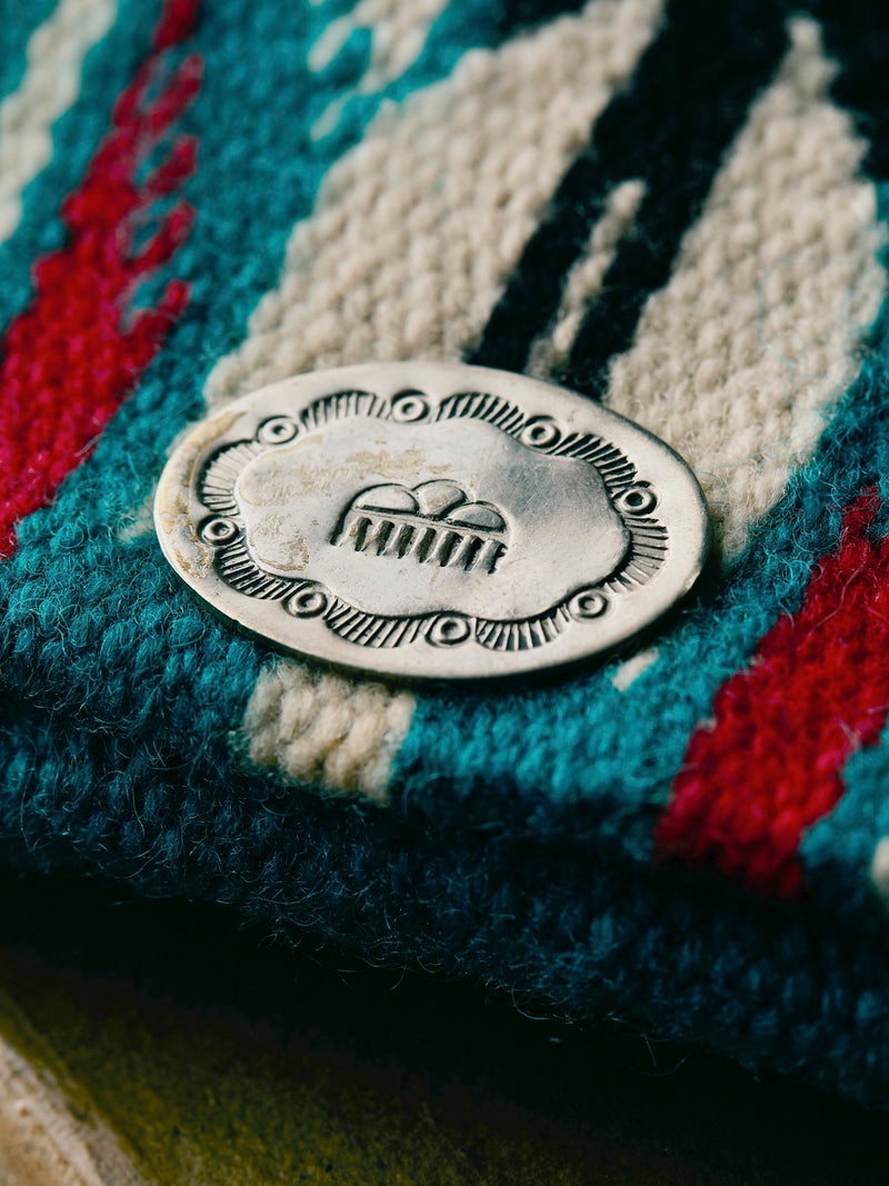 deadstock handwoven chimayo purse - Model