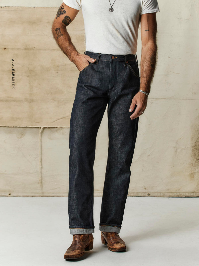 i+w x Wrangler 10MW white oak selvage