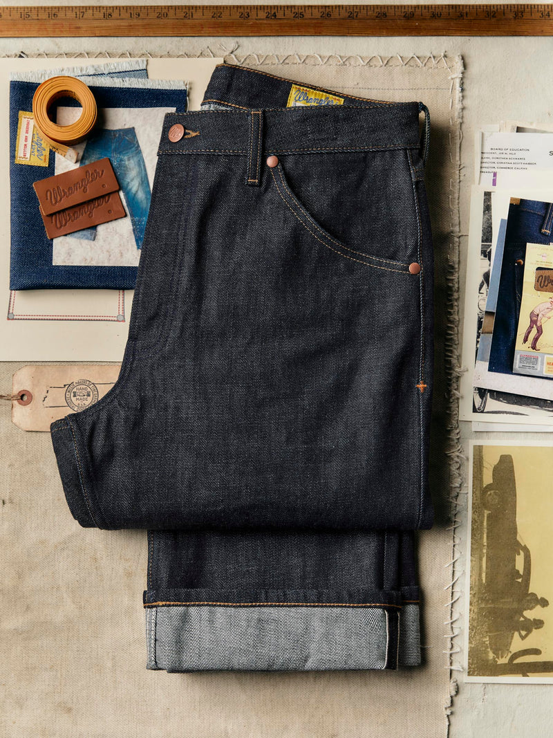 i+w x Wrangler 10MW white oak selvage - Model