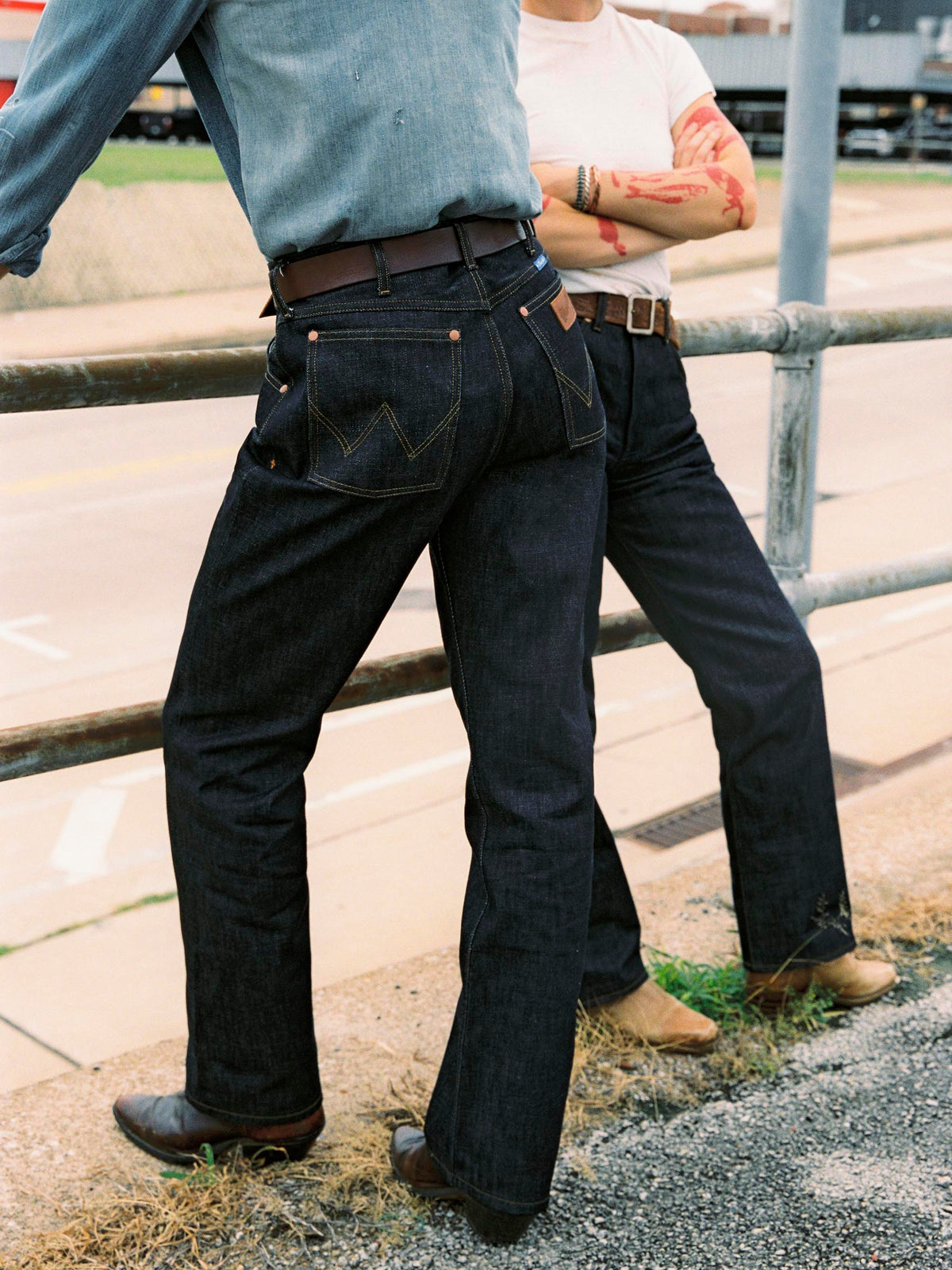 i+w x Wrangler 10MW white oak selvage