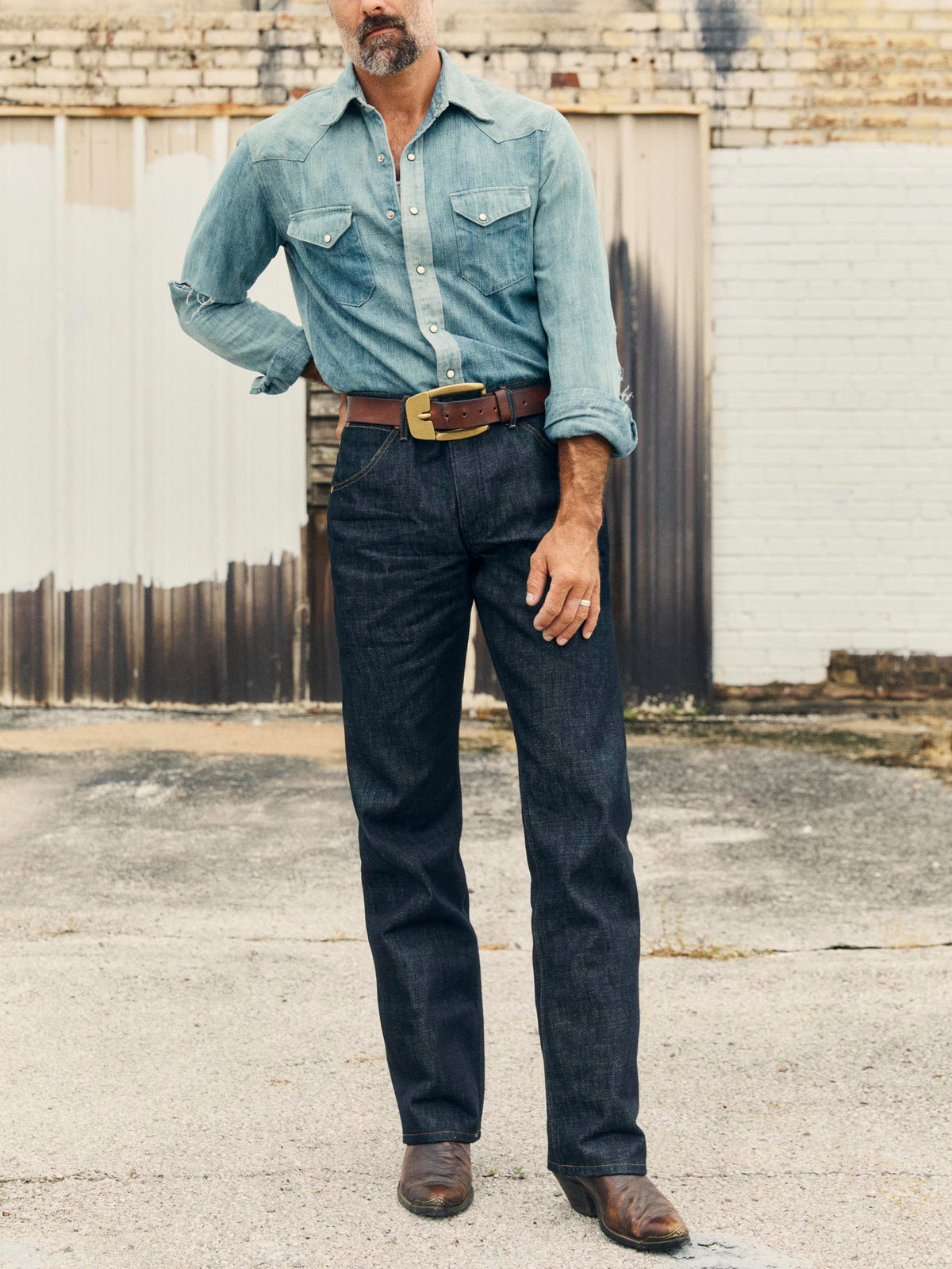i+w x Wrangler 10MW white oak selvage