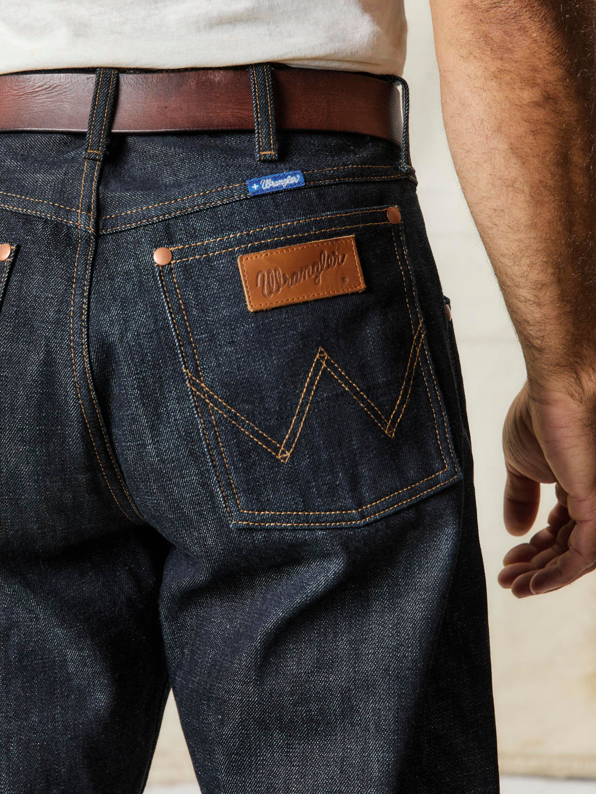 i+w x Wrangler 10MW white oak selvage