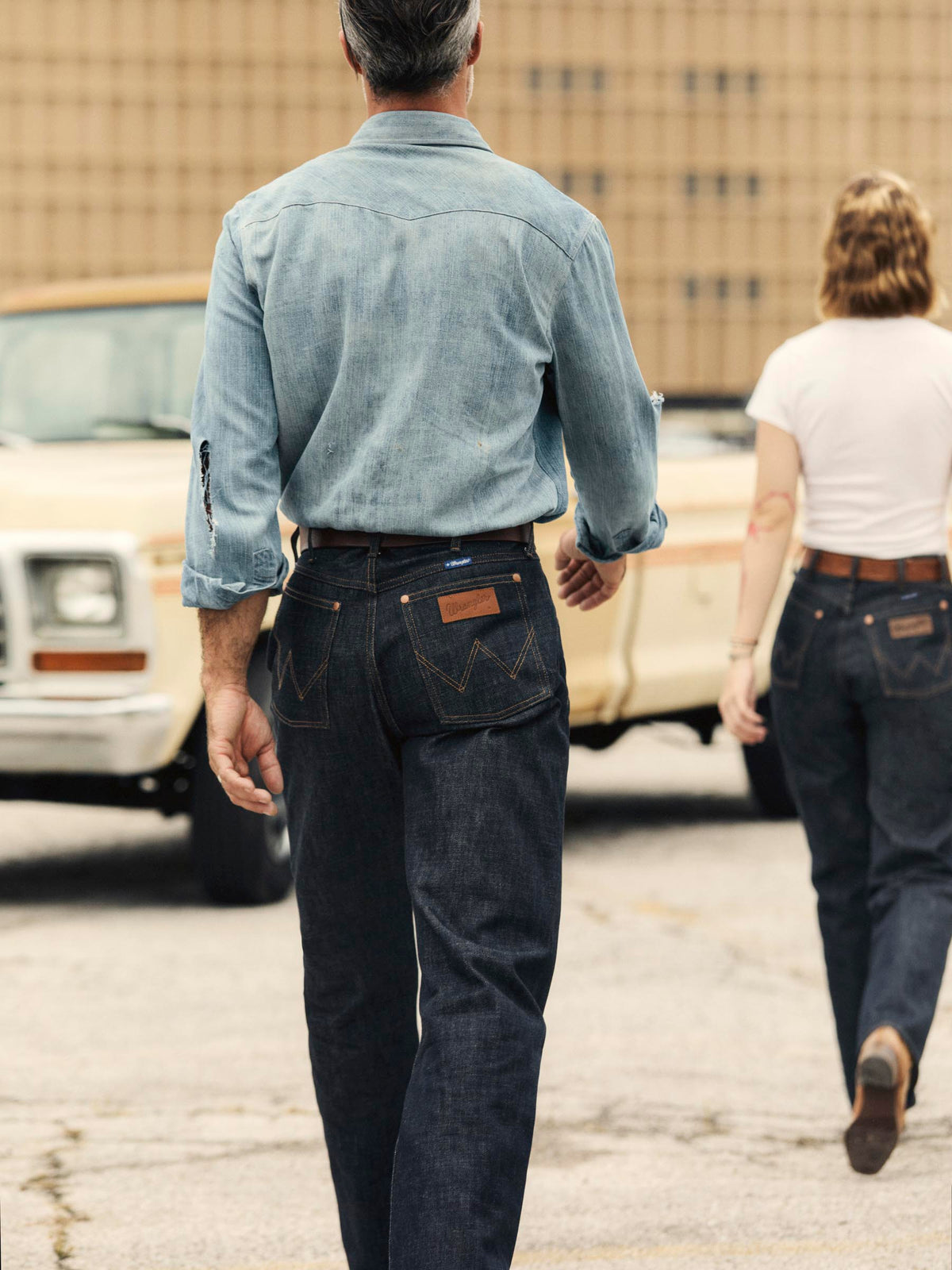 i+w x Wrangler 10MW white oak selvage