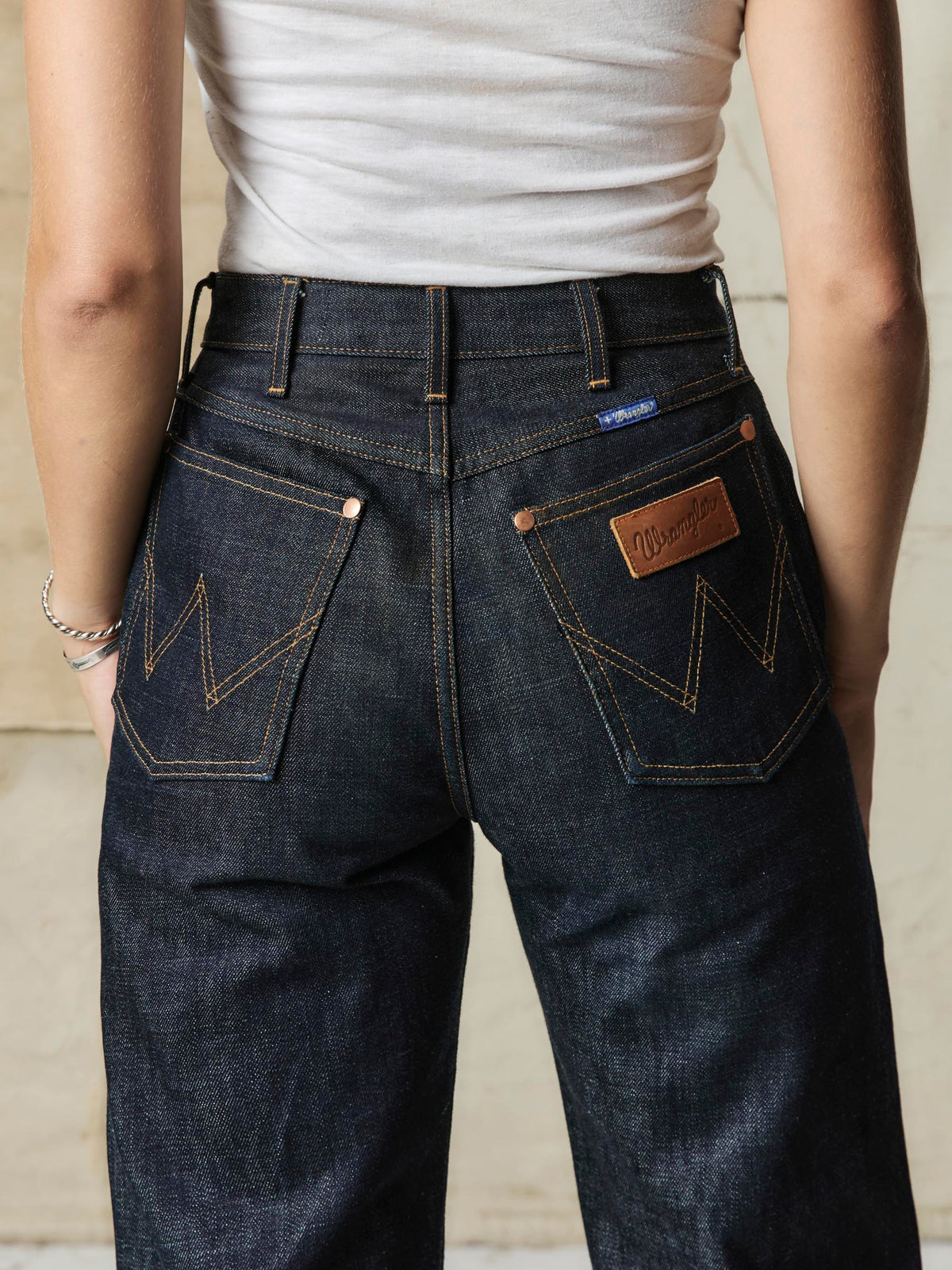i+w x Wrangler 10WW white oak selvage