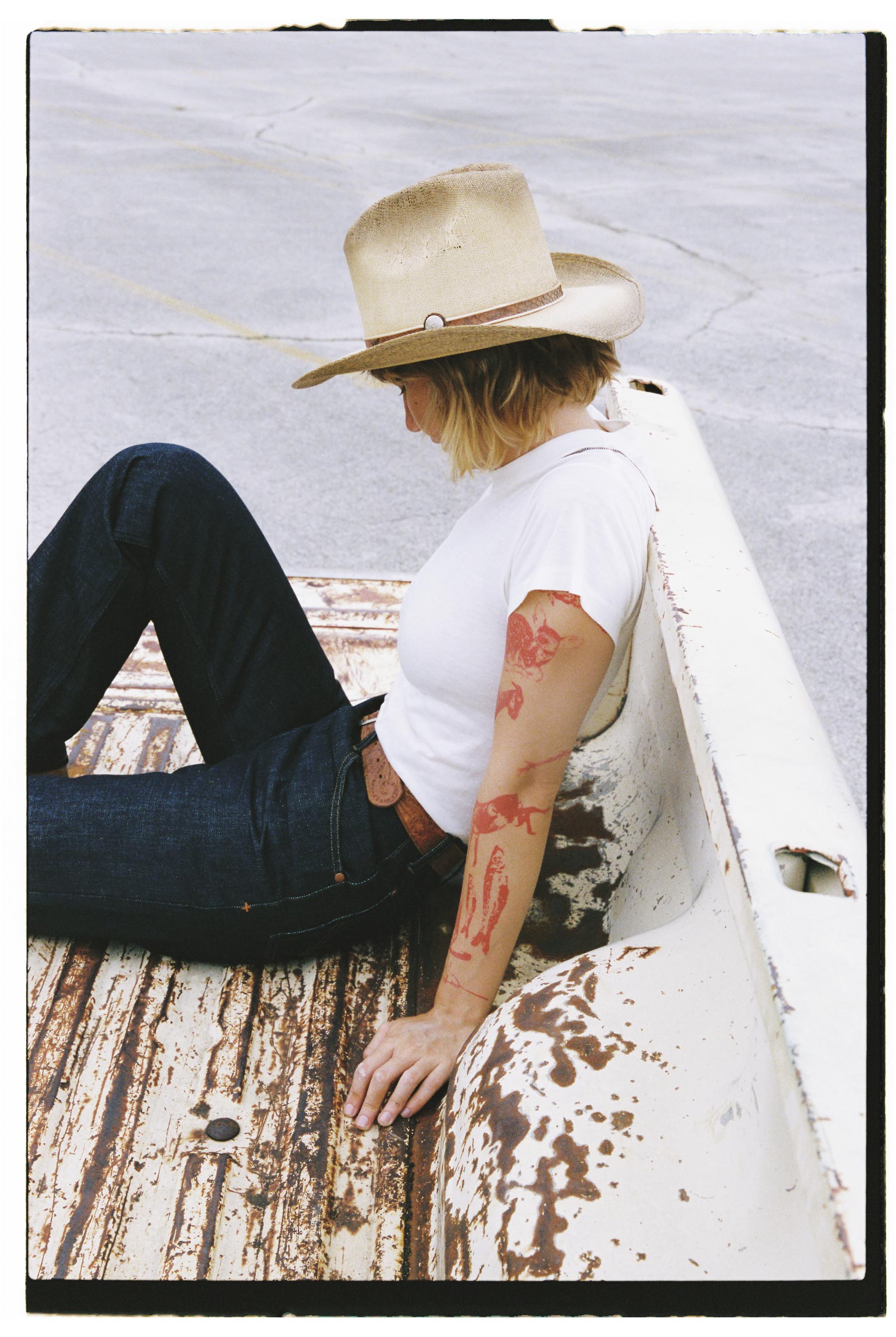 i+w x Wrangler 10WW white oak selvage – imogene + willie