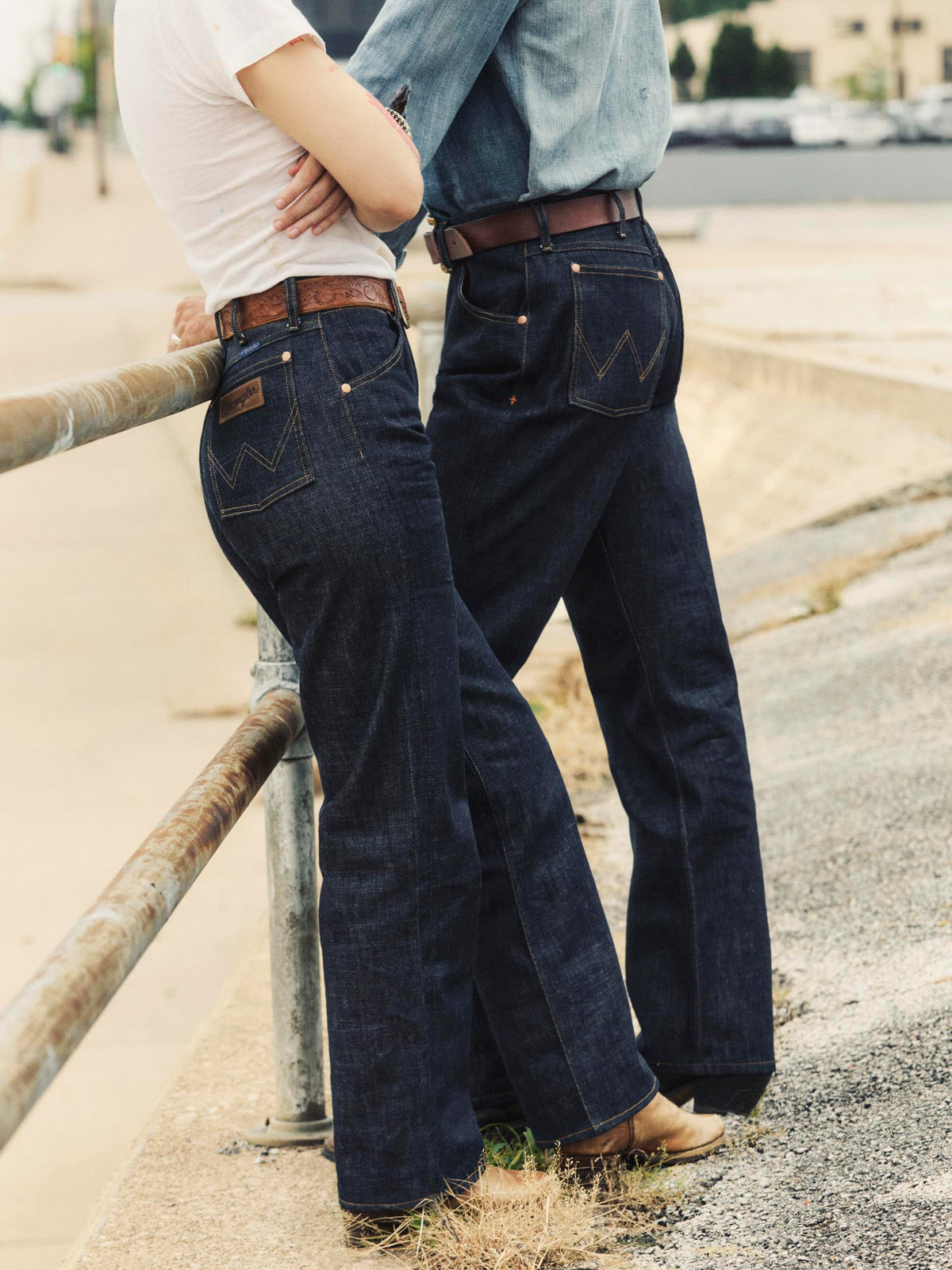 i+w x Wrangler 10WW white oak selvage