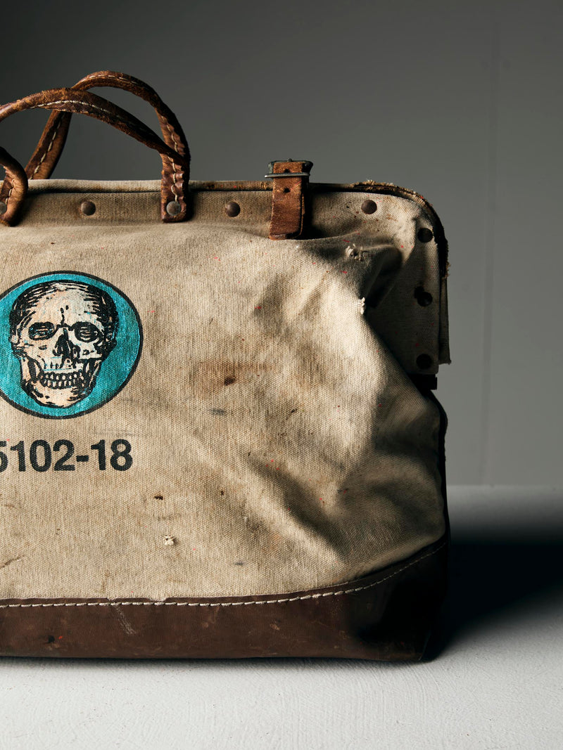 vintage painted "last chance" klein bag - Model