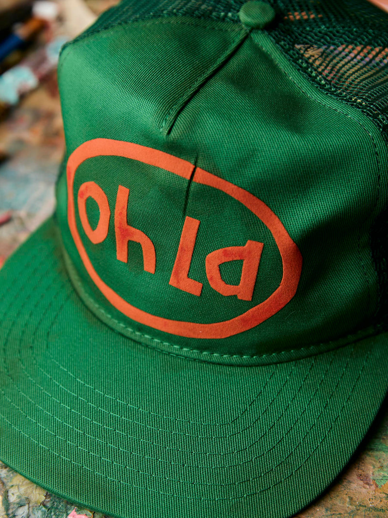 handmade "oh la" trucker - Model