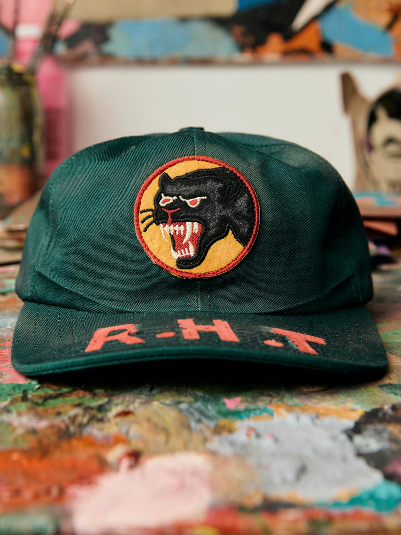 handmade "wildcat" trucker
