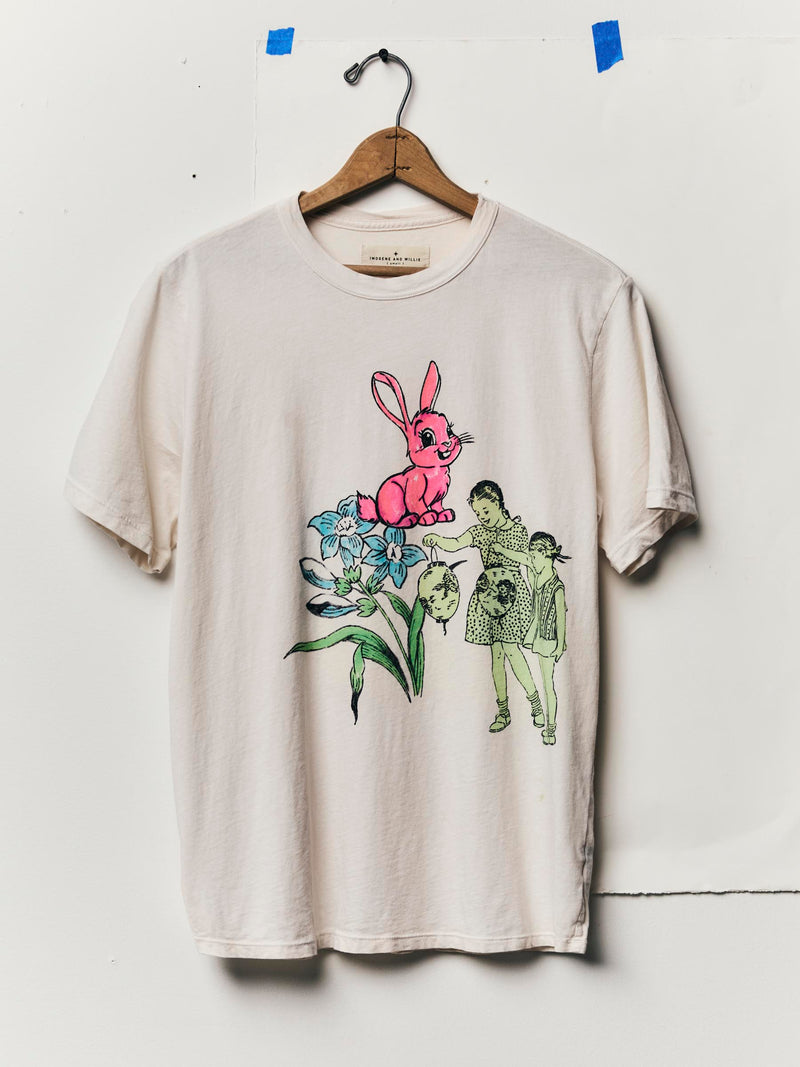 hand-drawn "better days" tee
