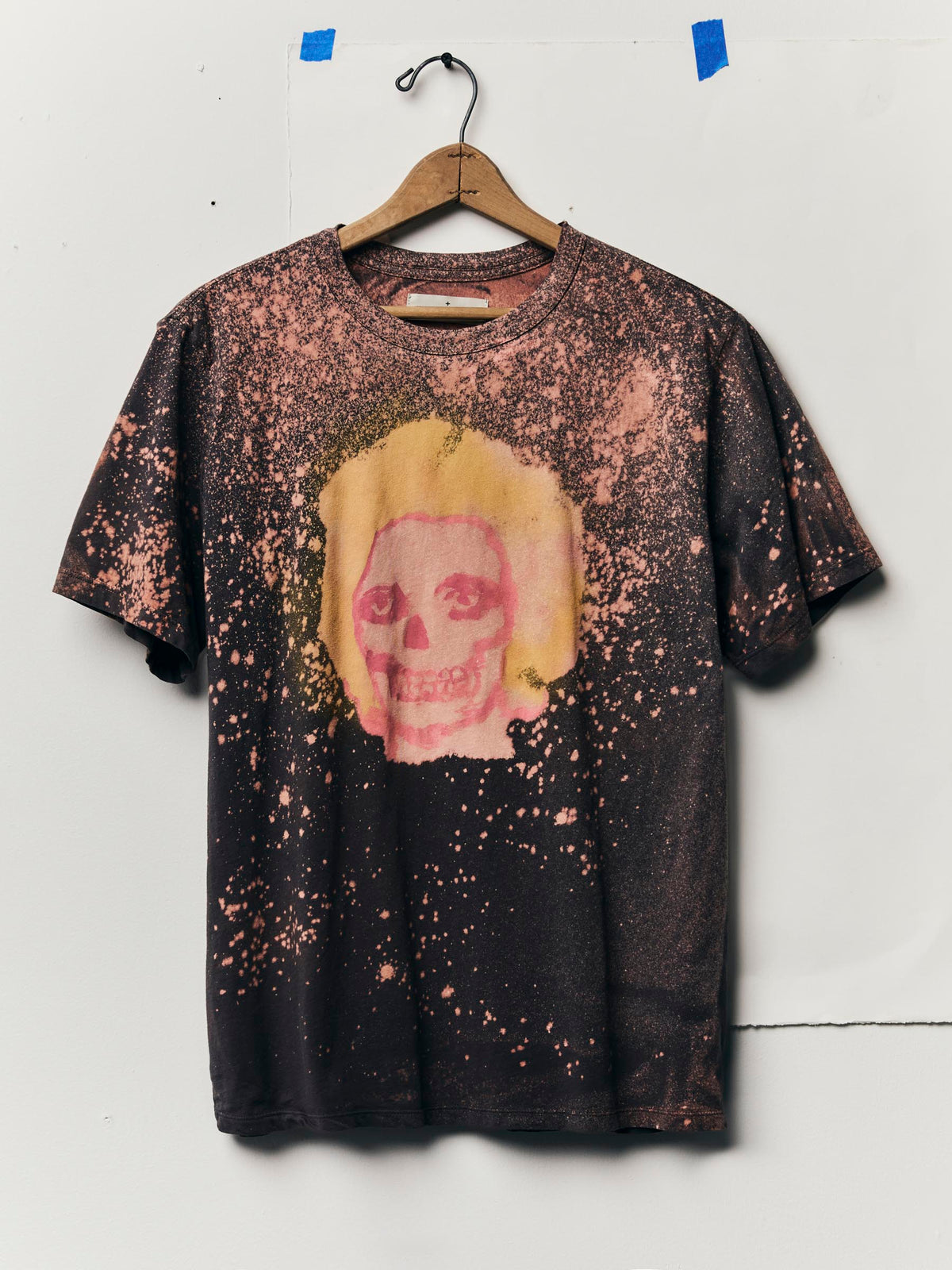 hand bleached 