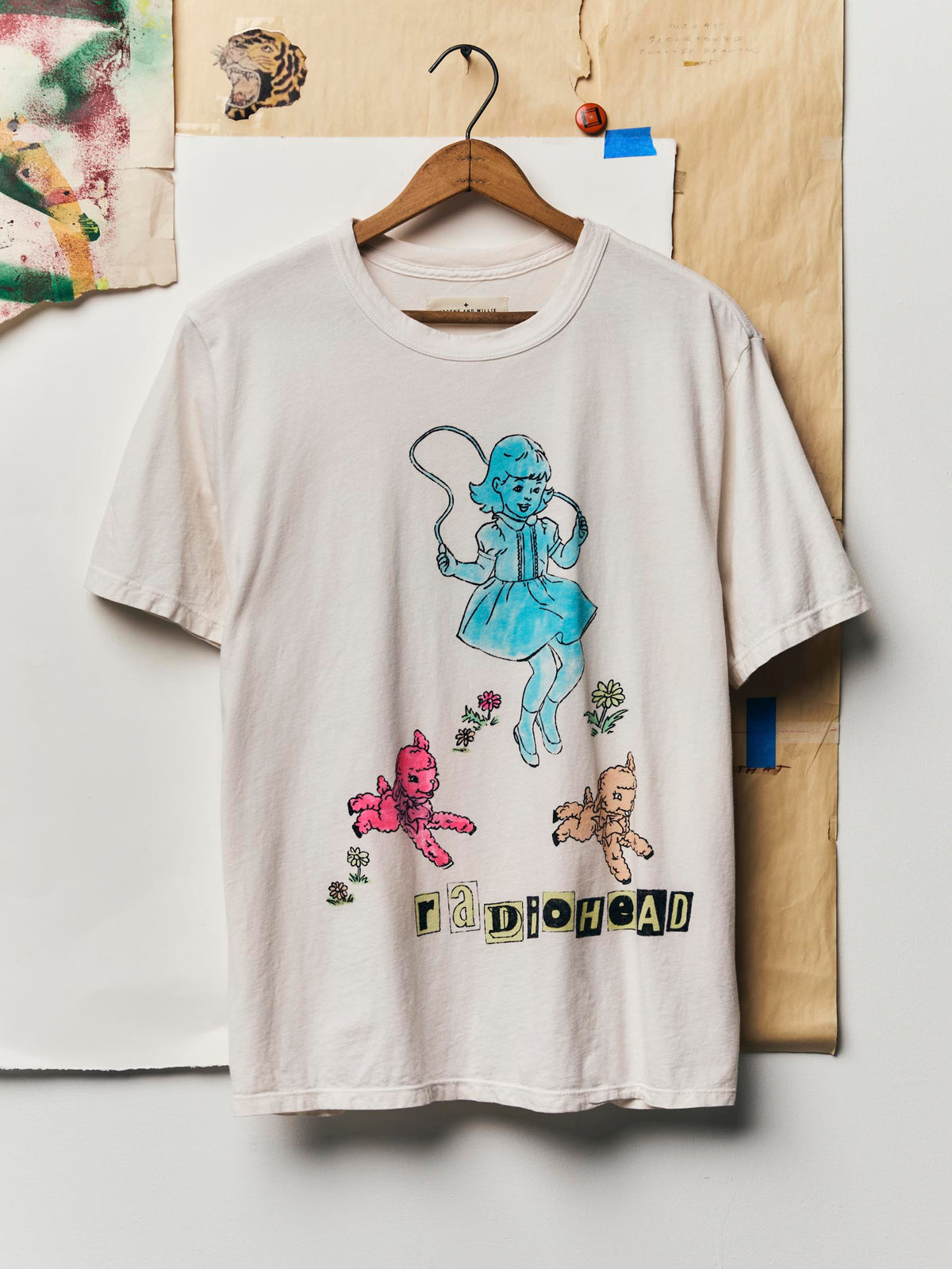 hand-drawn 
