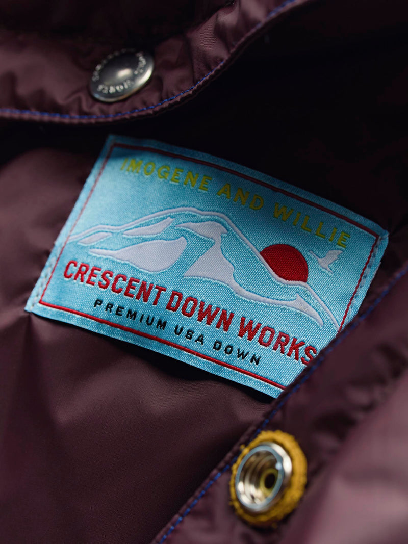 i+w x cdw down snap poncho blanket - Model