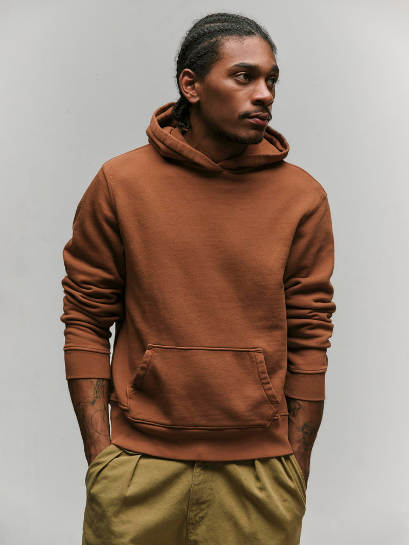 davenport hoodie in brown