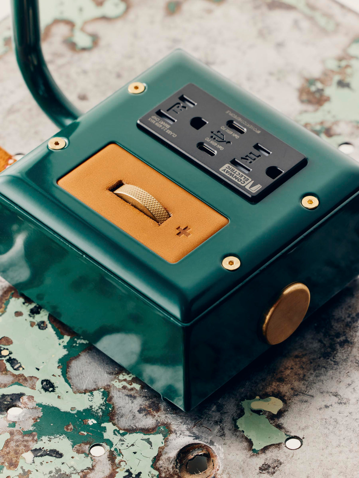 Conway Electric JAX lamp