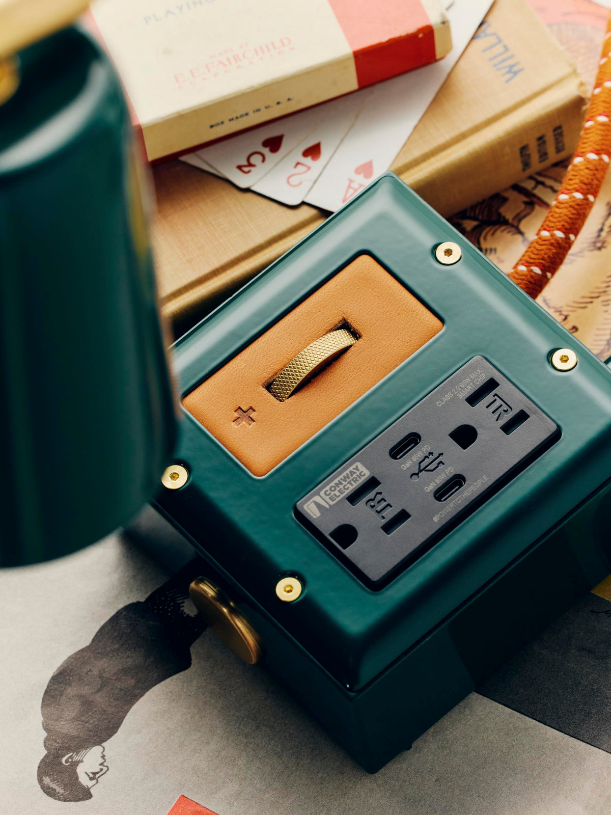 Conway Electric JAX lamp