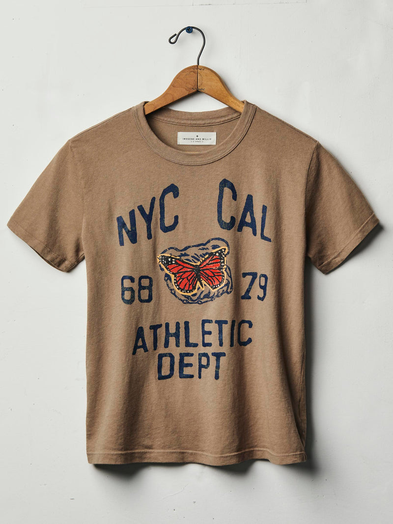 the "athletic dept" tee - Model