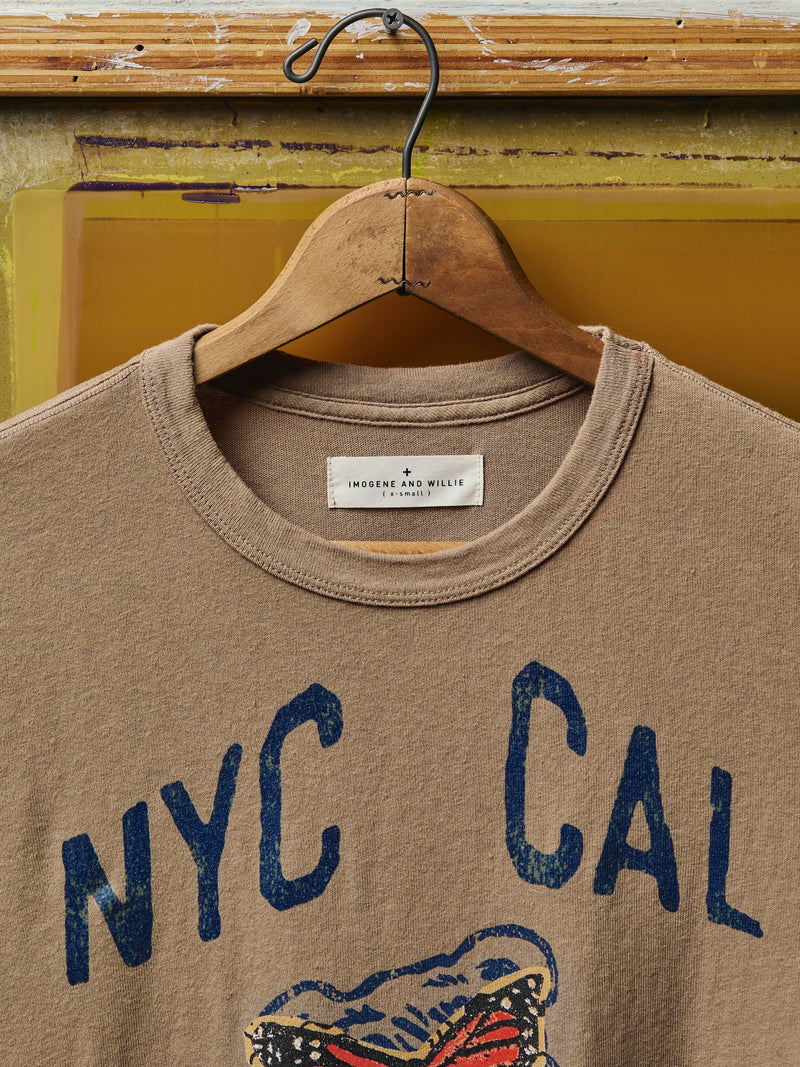 the "athletic dept" tee