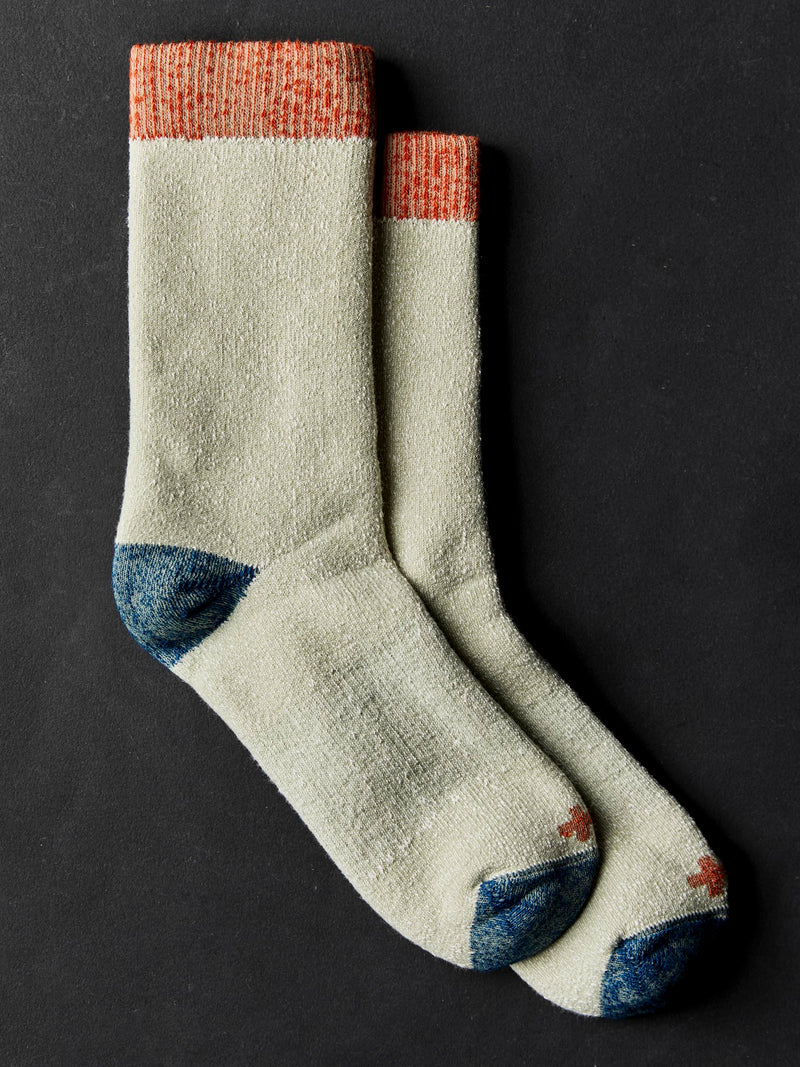 boot sock in natural