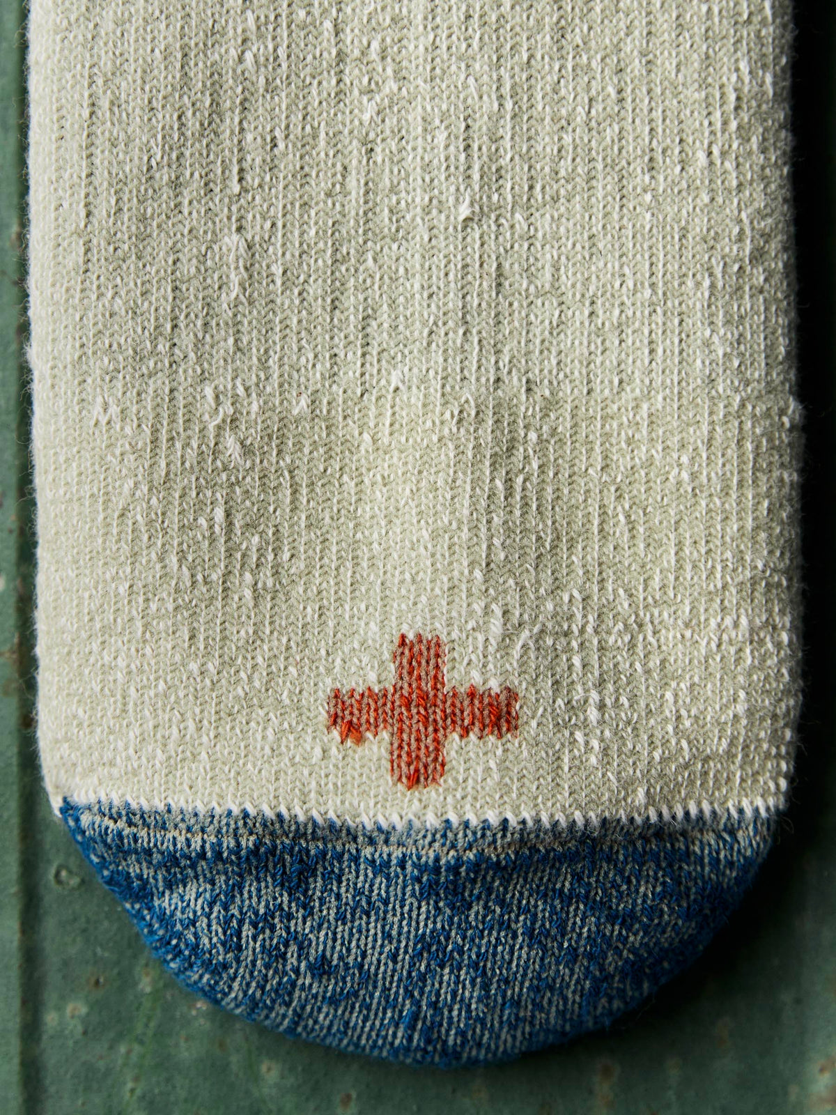 boot sock in natural