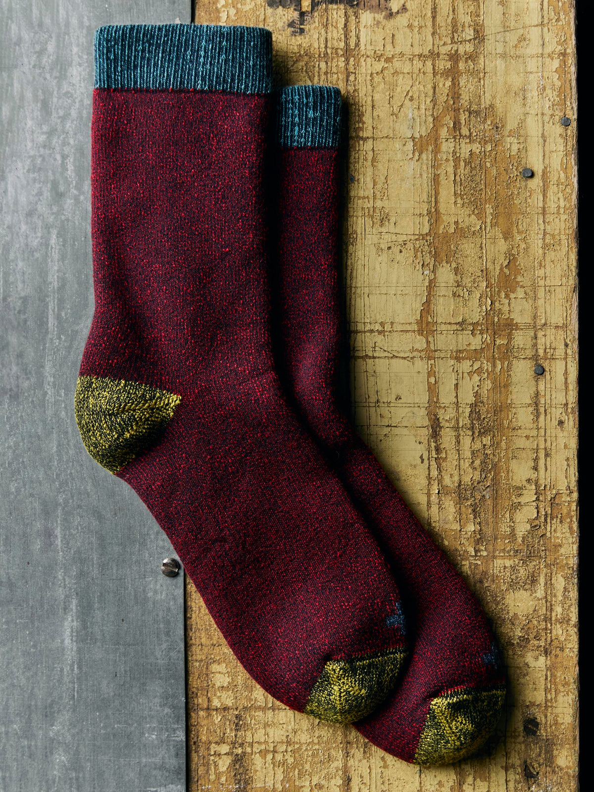 boot sock in currant