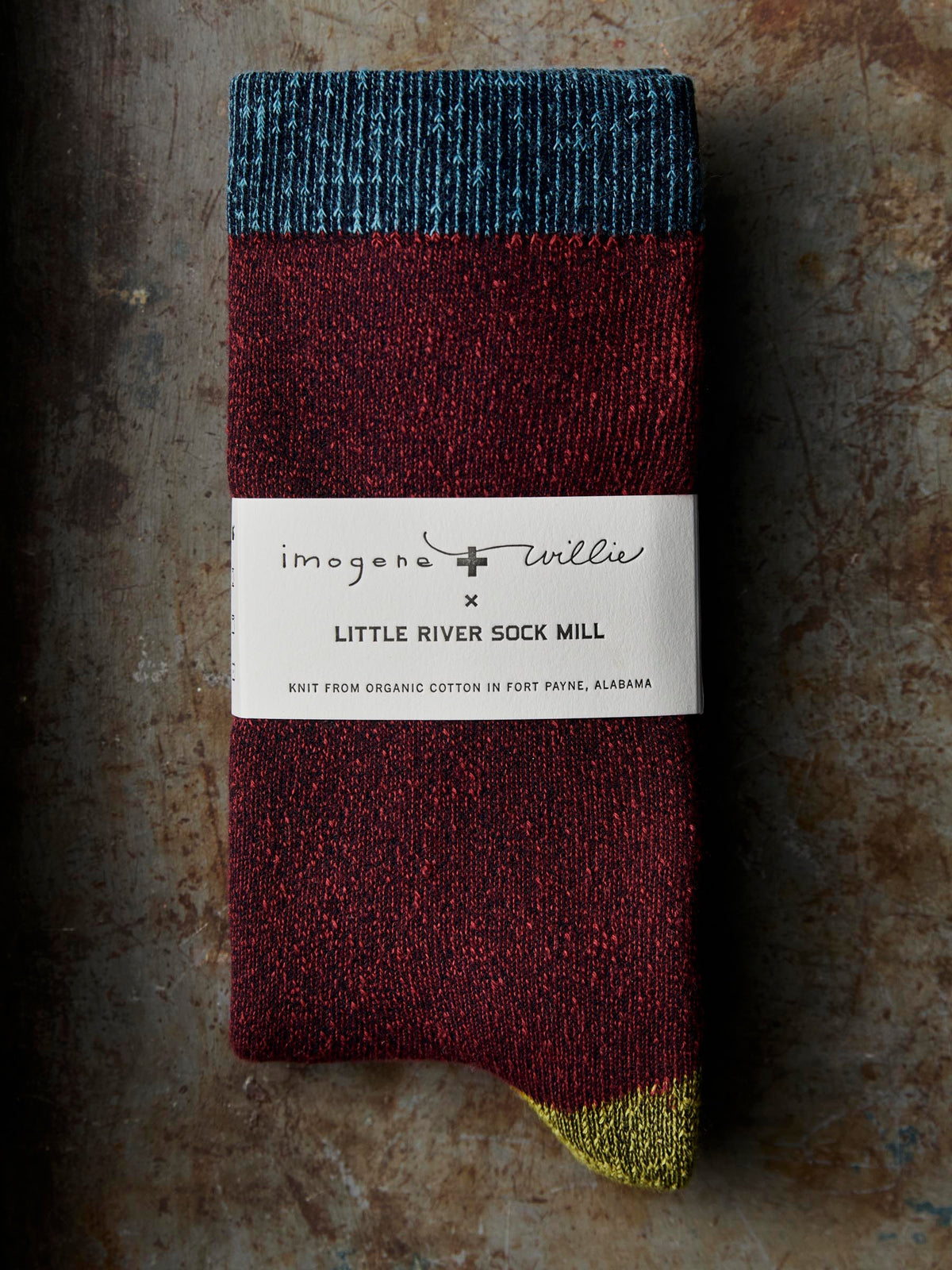 boot sock in currant