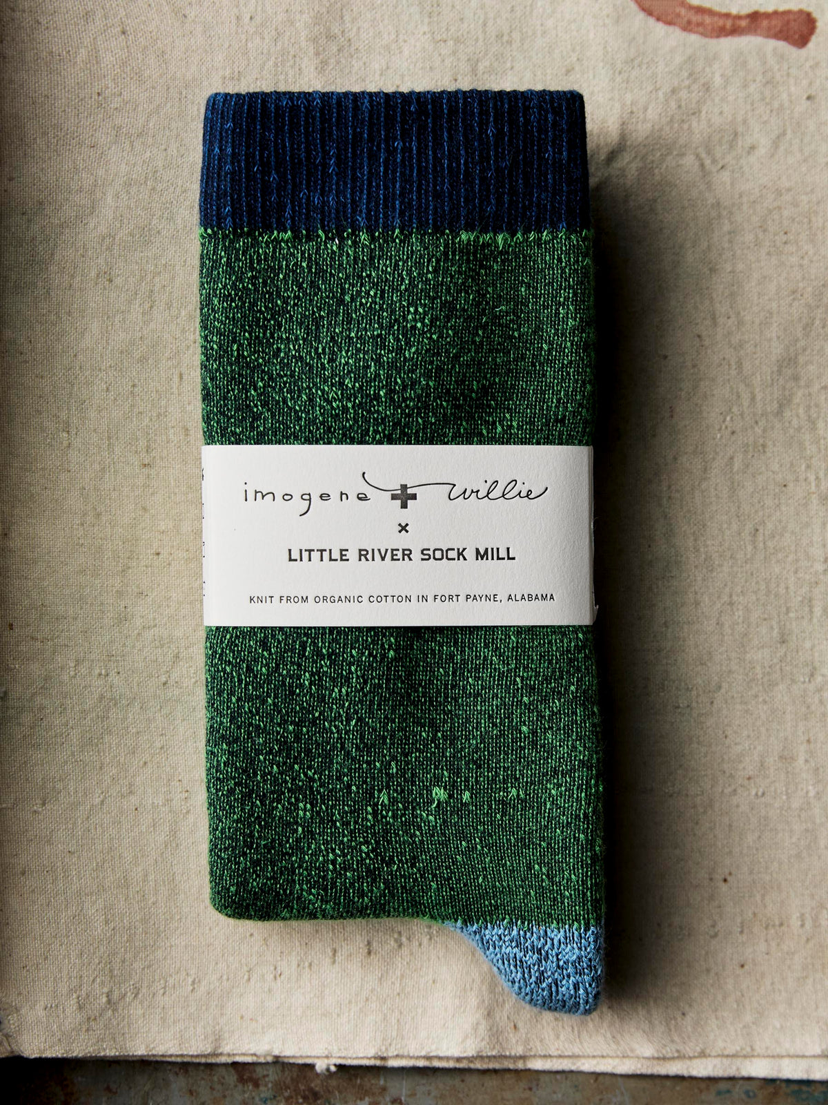 boot sock in evergreen