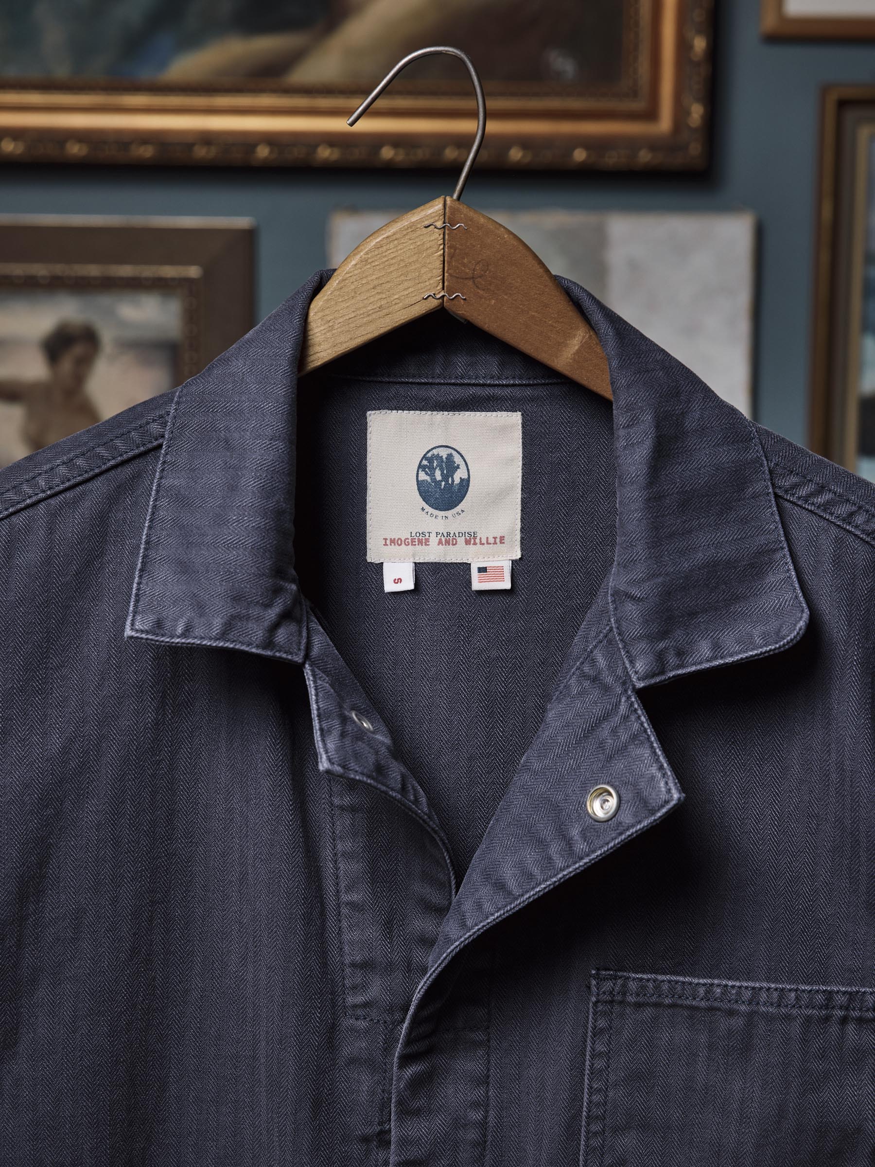 mechanic coverall – imogene + willie