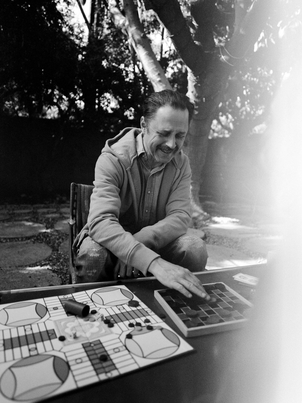 the standard zip sweatshirt in amber