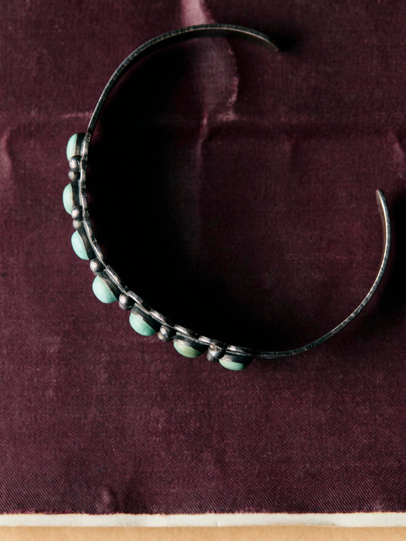 vintage trading post-era snake eye cuff - Model