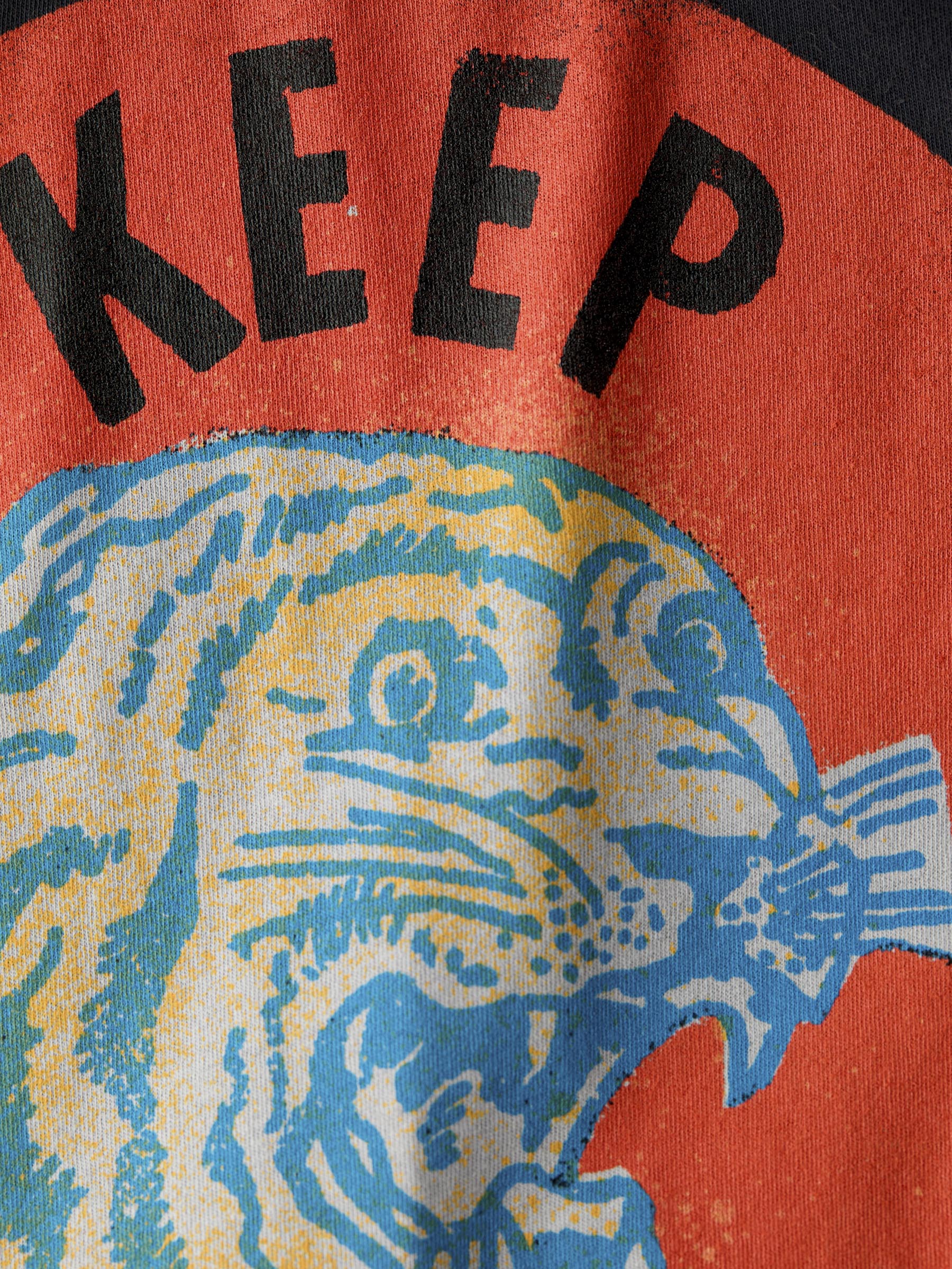 the “keep talkin” tee – imogene + willie