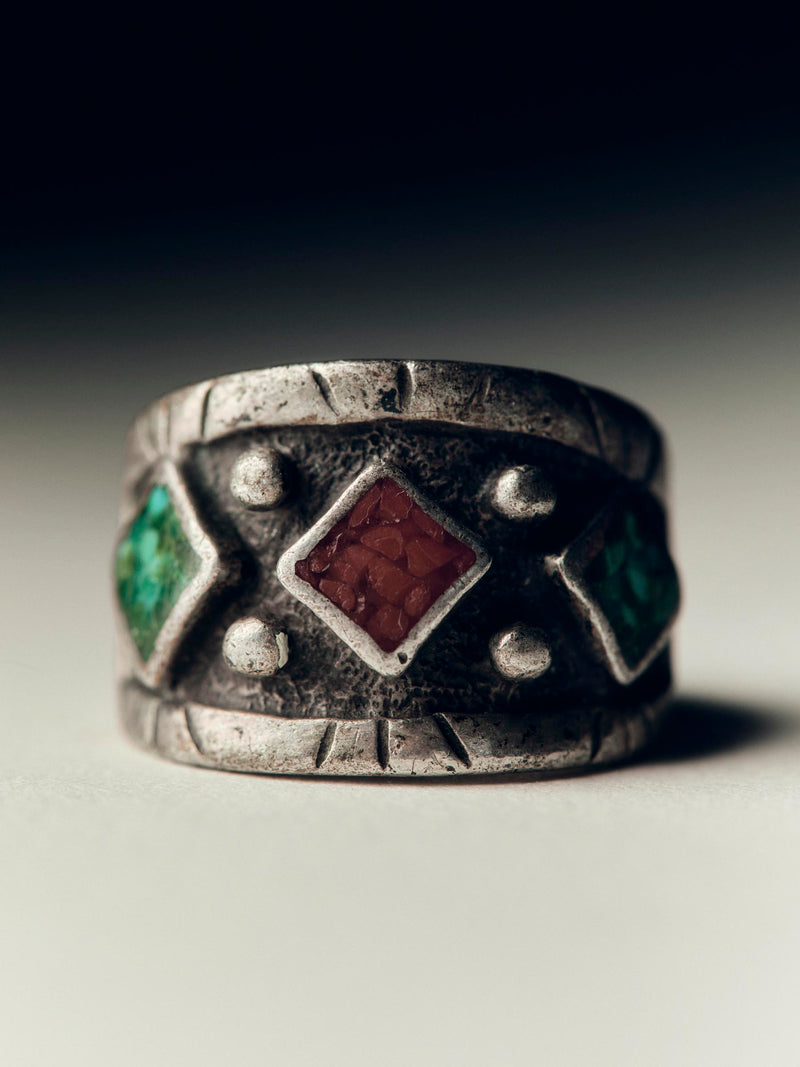 vintage trading post-era cigar band ring - Model