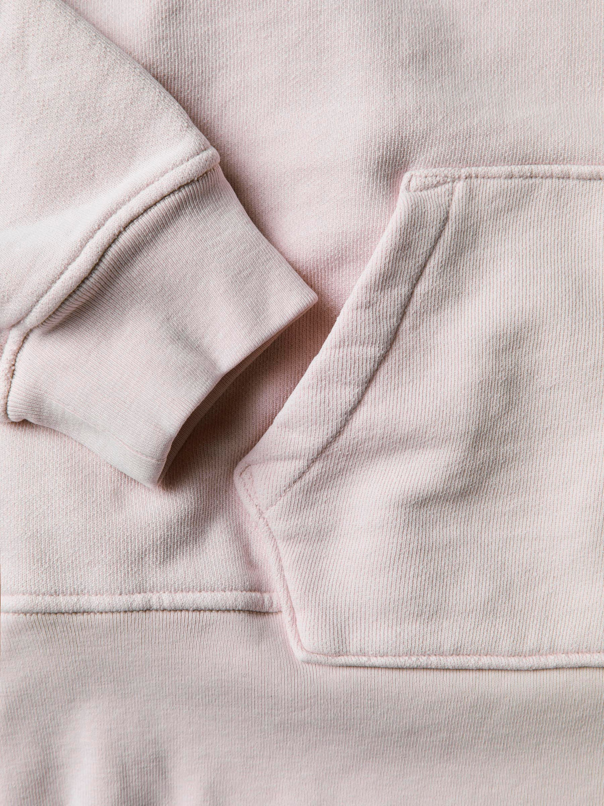 davenport hoodie in pink stone