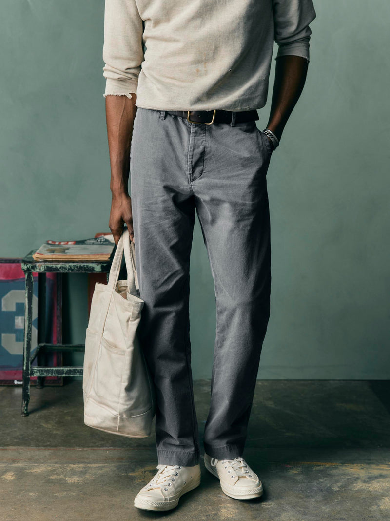 all american chino in faded black