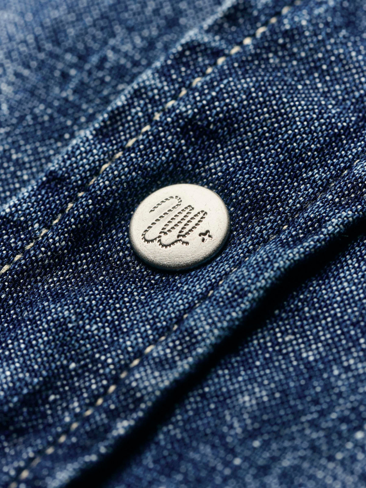 i+w x Wrangler 27MW washed western snap
