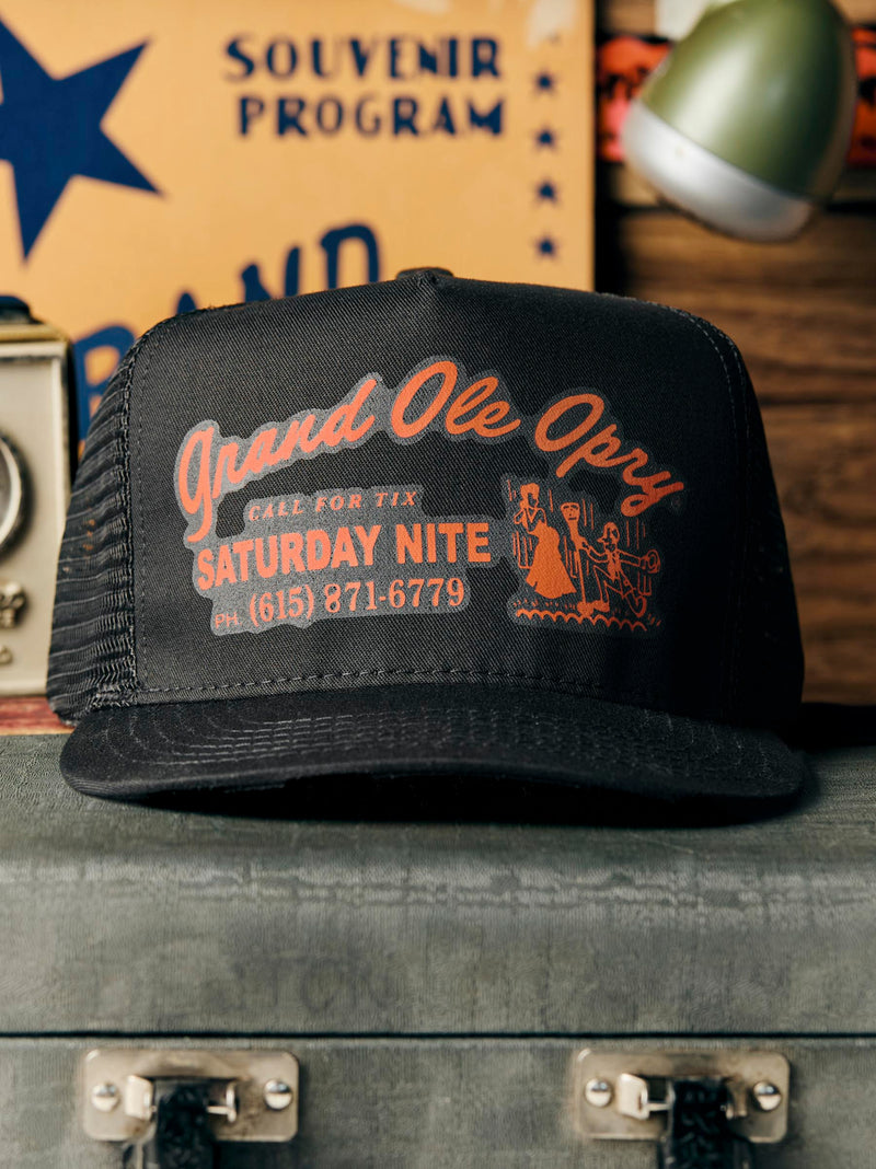 the i+w x opry "saturday nite" trucker