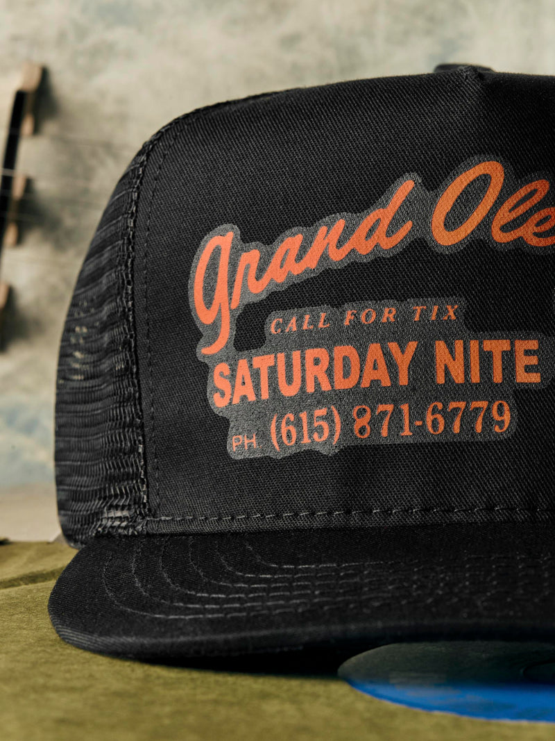 the i+w x opry "saturday nite" trucker - Model
