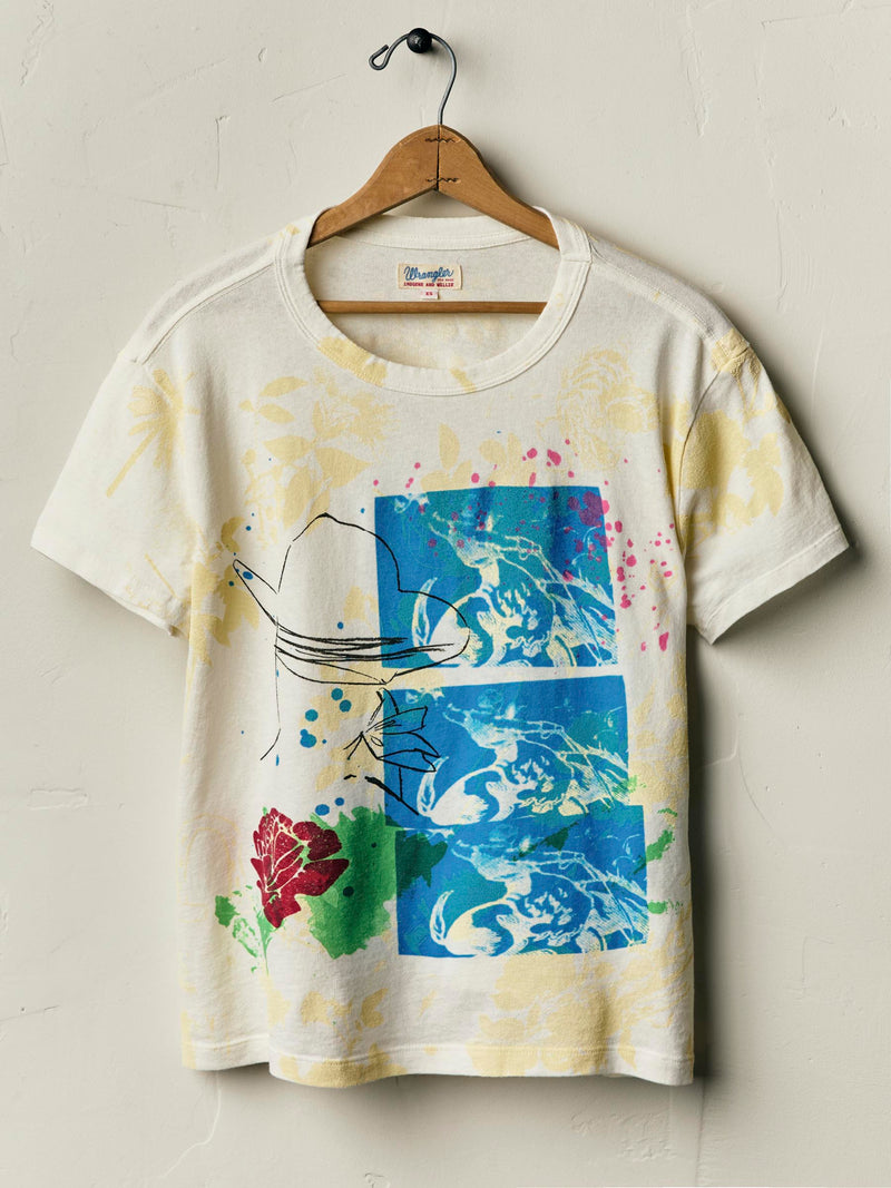 i+w x Wrangler studio tee