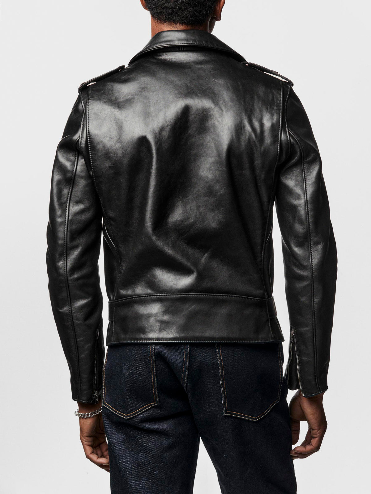 the Gibson x Schott NYC perfecto jacket