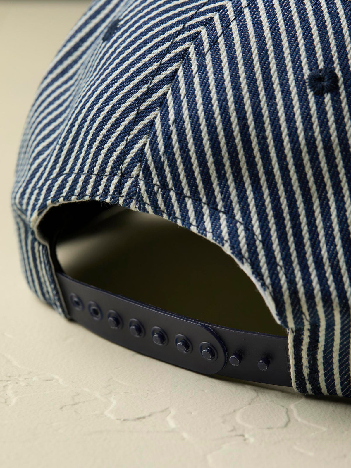 i+w x Wrangler hickory stripe cap