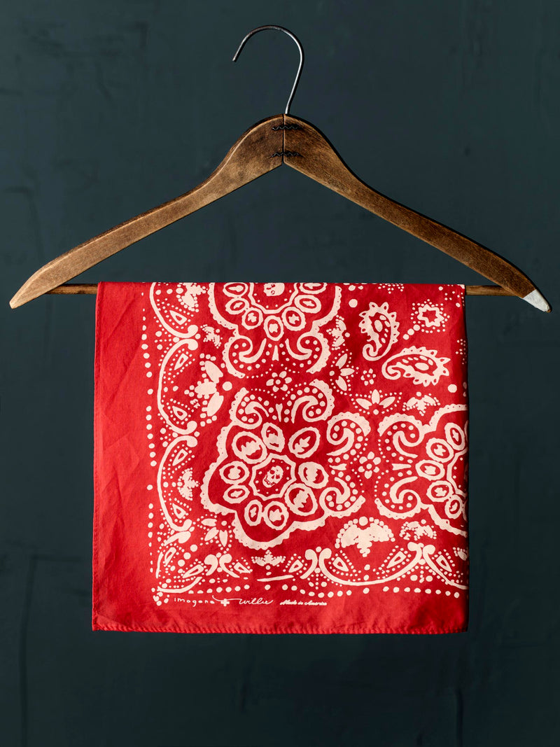 the "muerta" bandana - Model