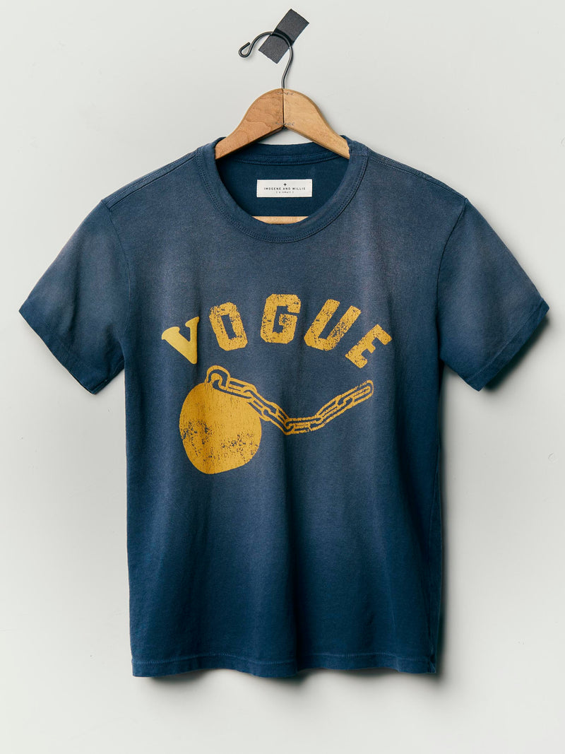 the "vogue" tee - Model