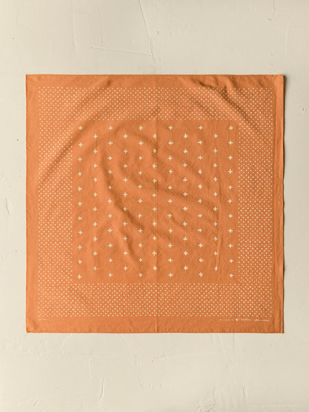 i+w vintage orange bandana – imogene + willie
