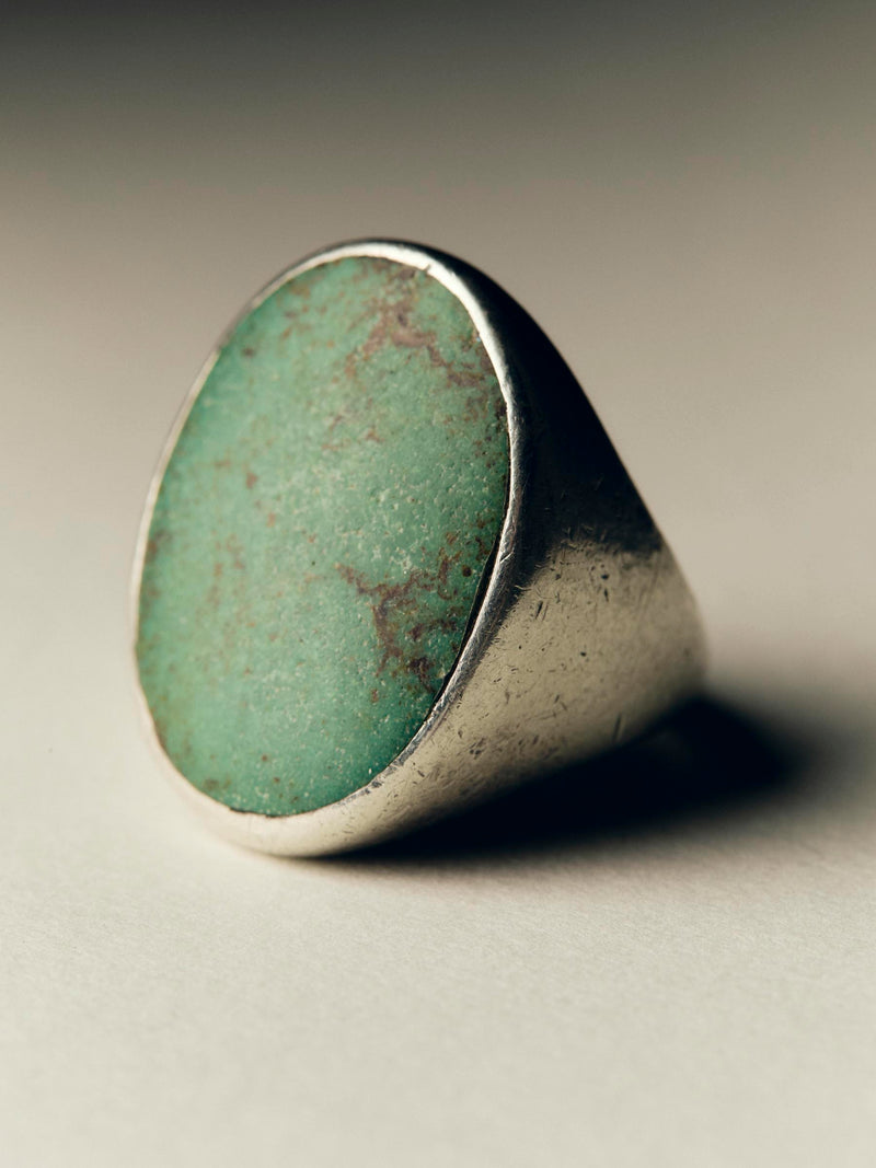 vintage navajo turquoise ring