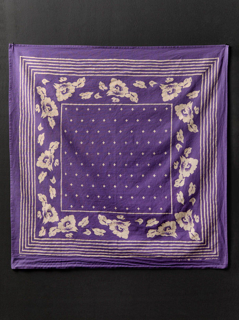 the "paradise rose" bandana