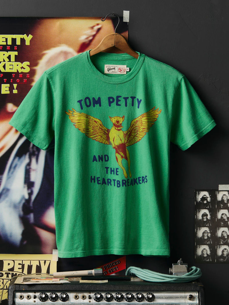 the Gibson "dogs with wings" tee