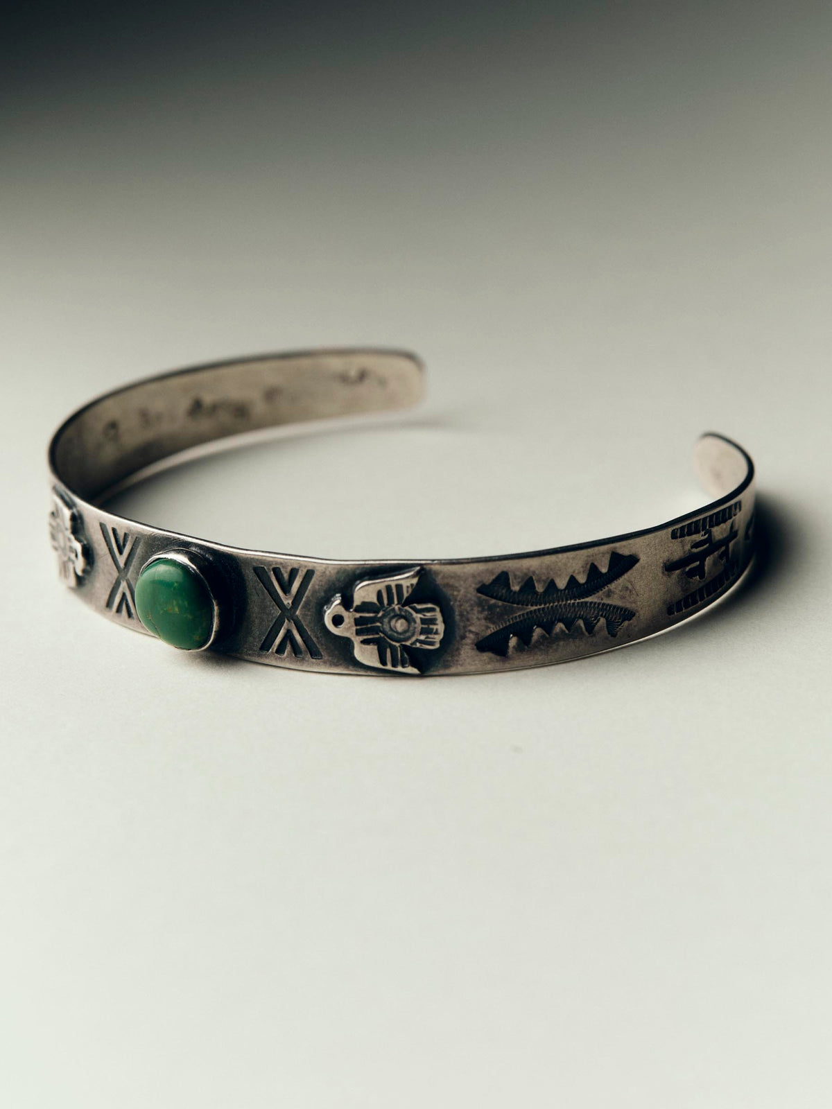 vinatge harvey-era thunderbird cuff