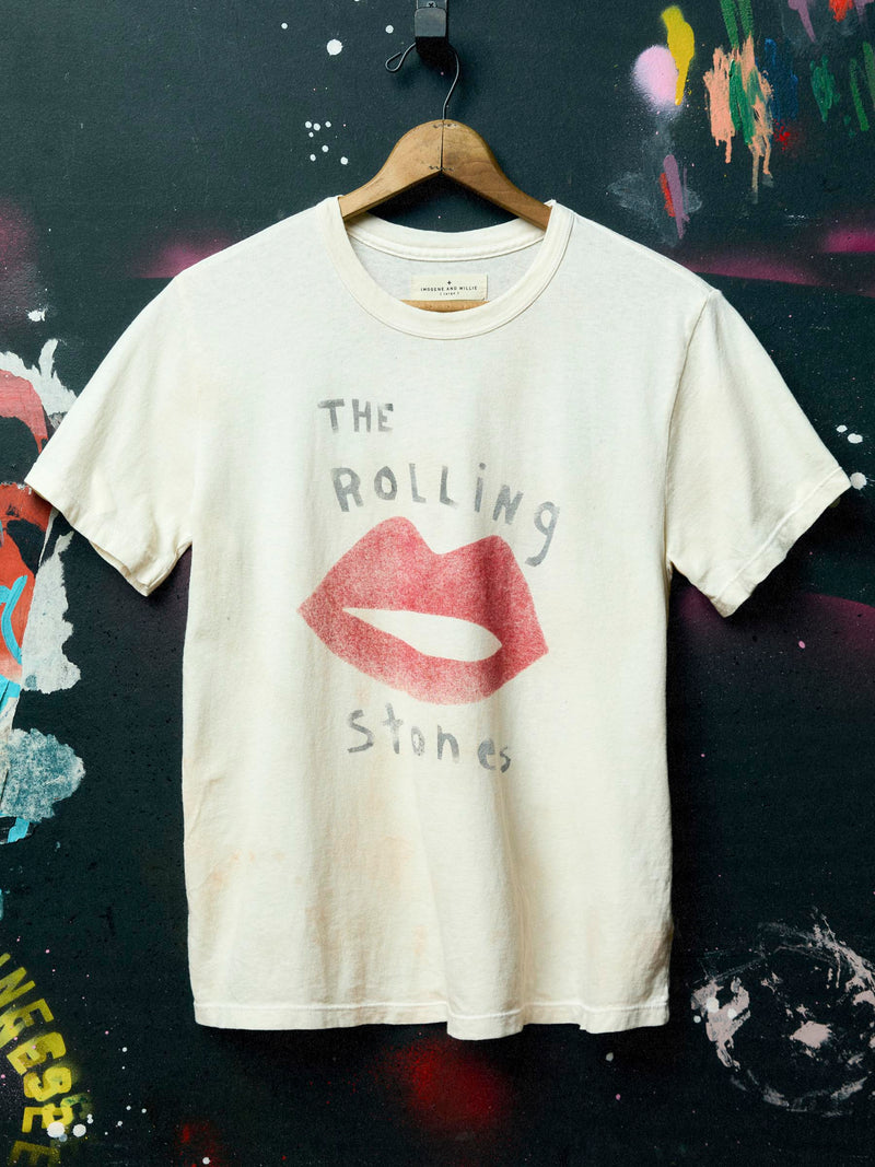 handpainted "sympathy for the devil" tee
