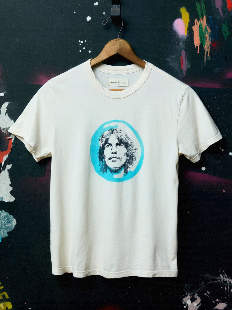 hand drawn "harrison" tee