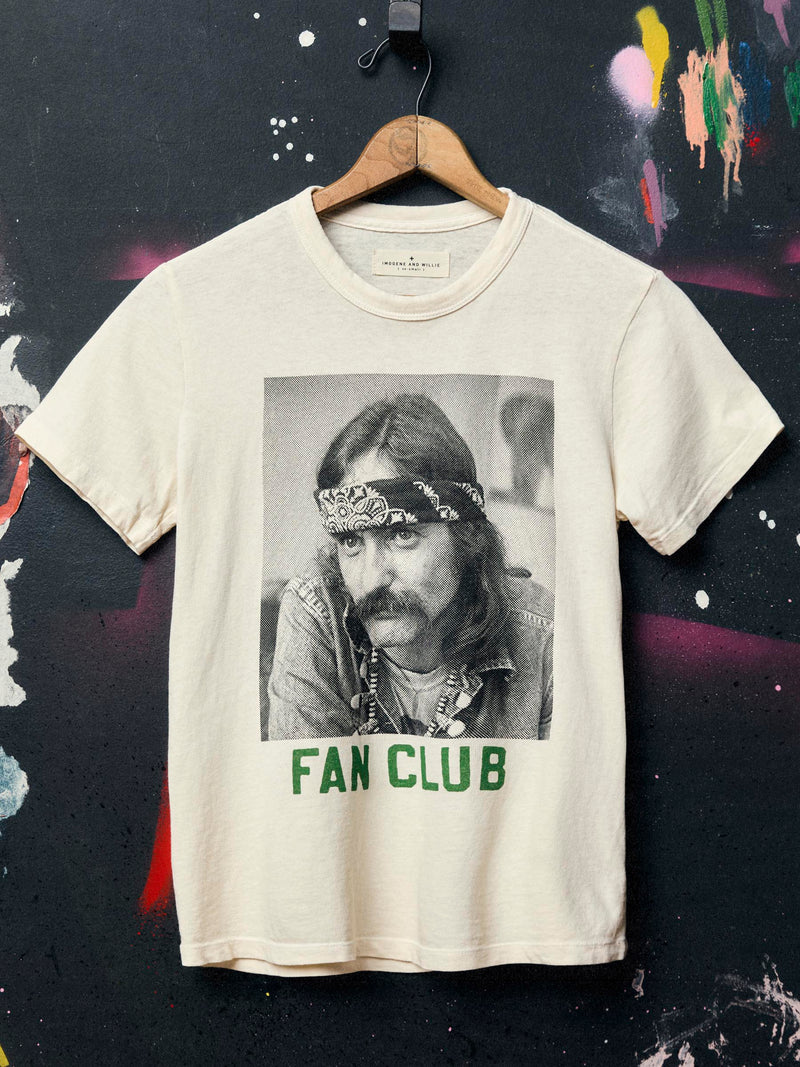 the "fan club" tee - Model